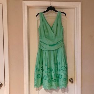 Mint formal dress